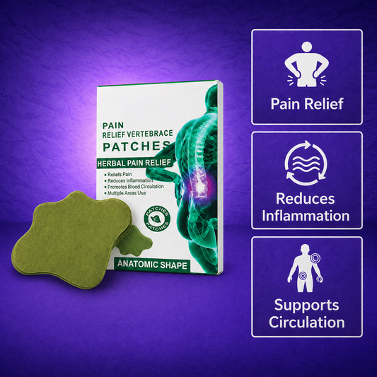 Mugwort Joint Patches Set