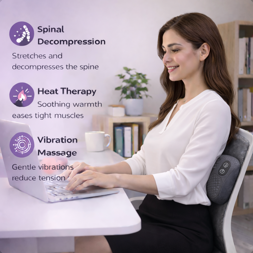 STATOVA™ - TriRelief Deep Tissue Massager