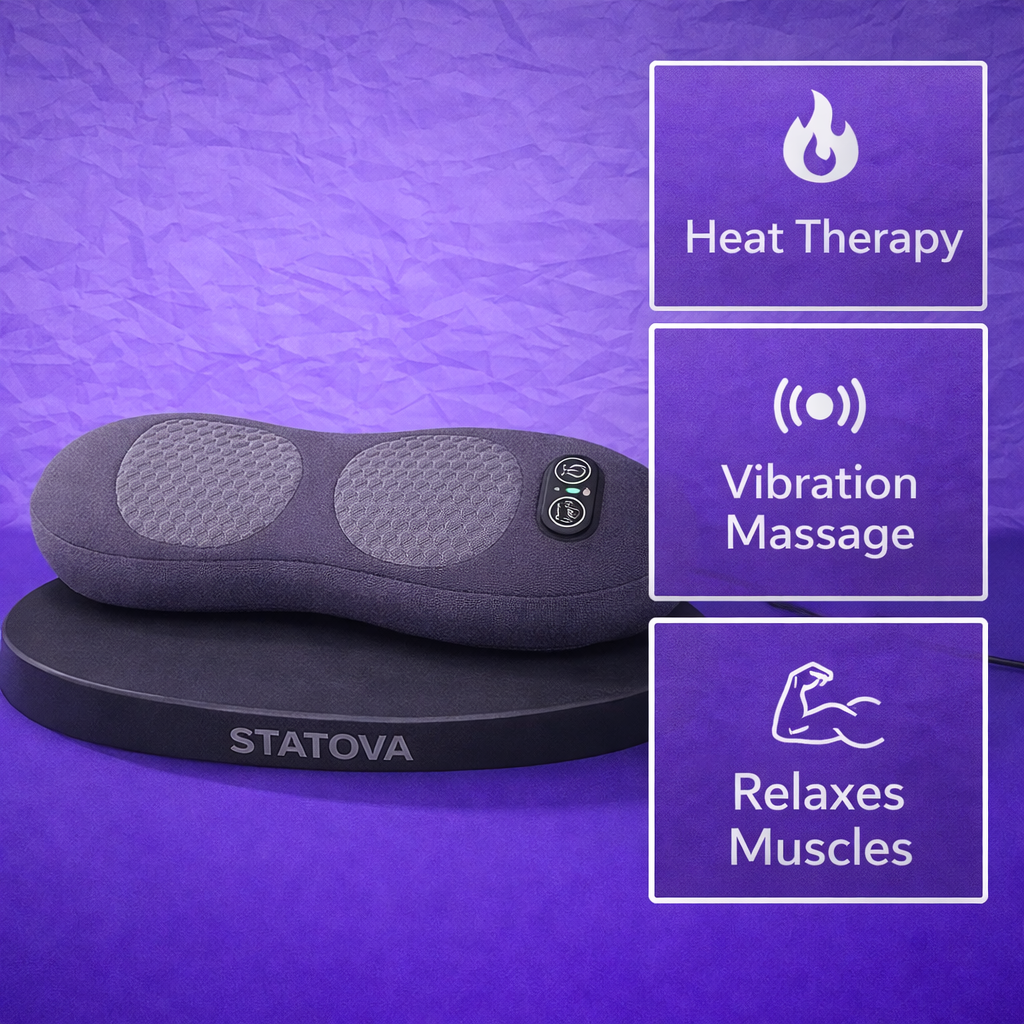 STATOVA™ - TriRelief Deep Tissue Massager