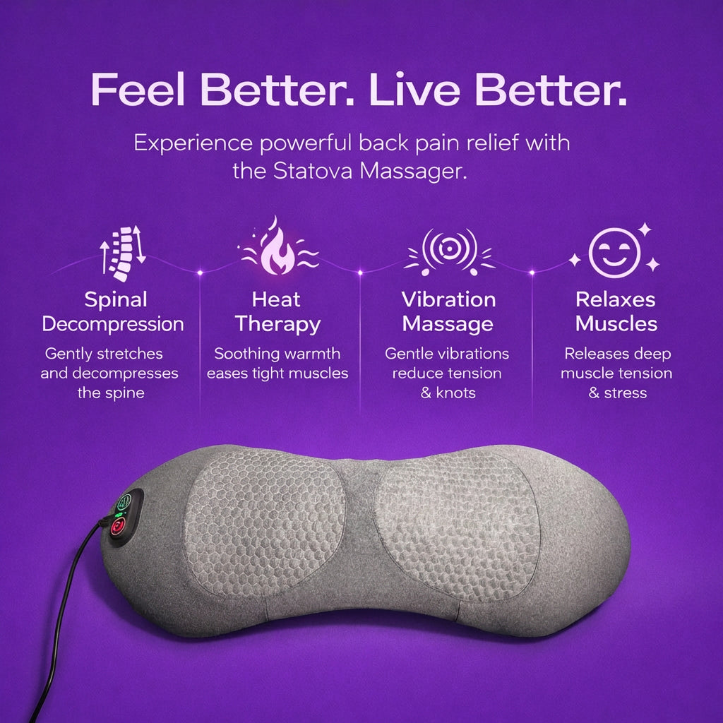 STATOVA™ - TriRelief Deep Tissue Massager