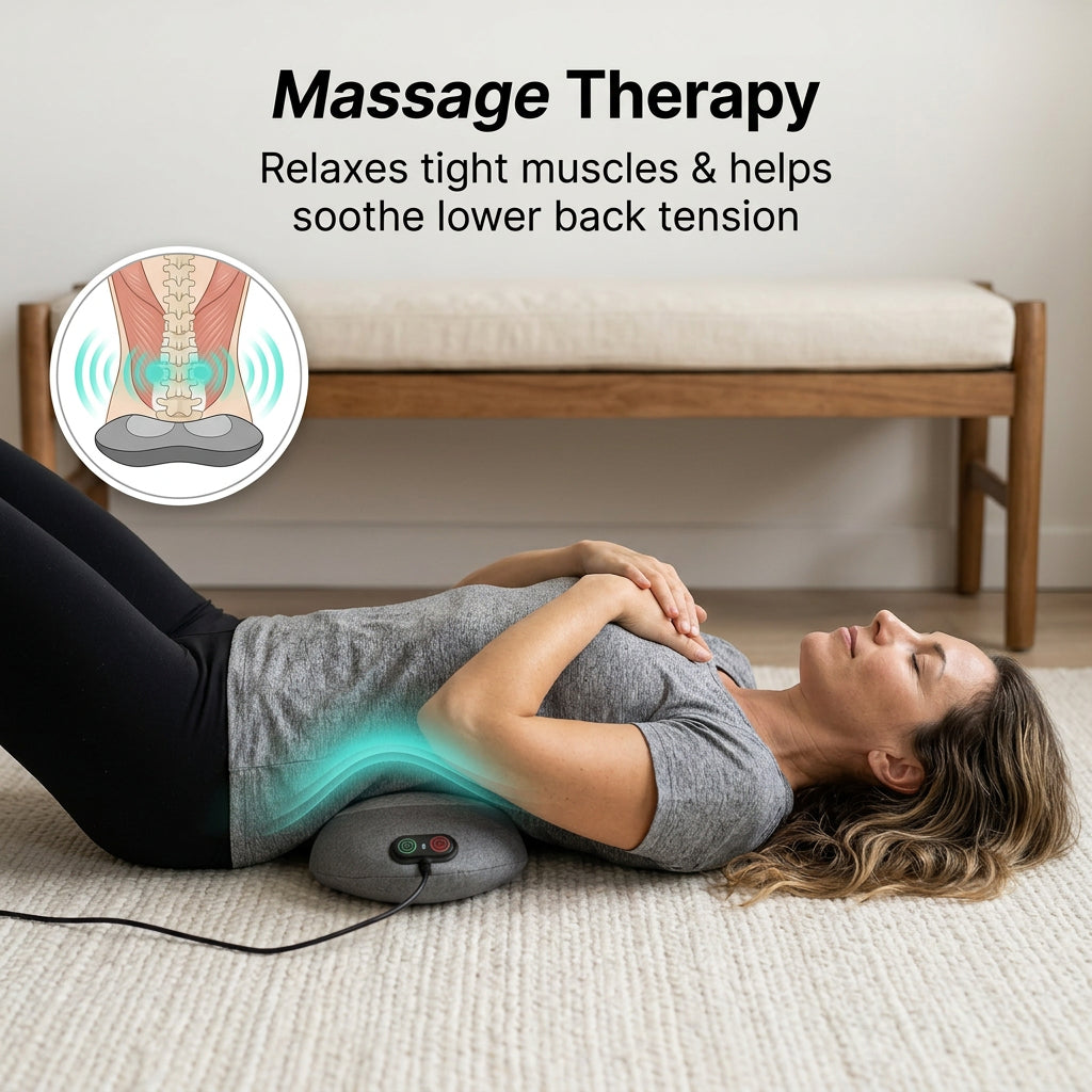 STATOVA™ - TriRelief Deep Tissue Massager