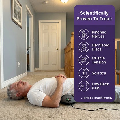 STATOVA™ - TriRelief Deep Tissue Massager