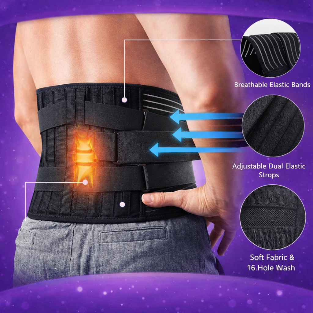 STATOVA™ Lumbar Support Belt for Sciatica