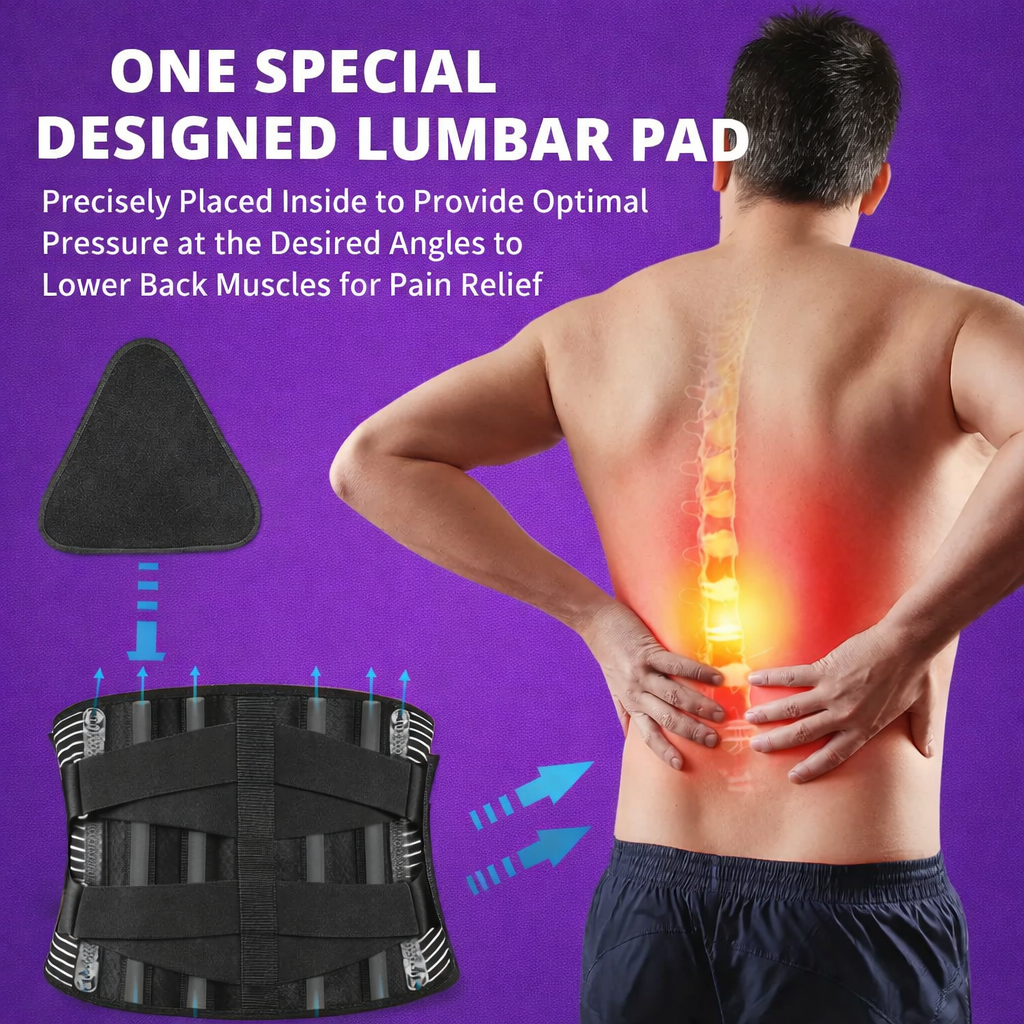 STATOVA™ Lumbar Support Belt for Sciatica