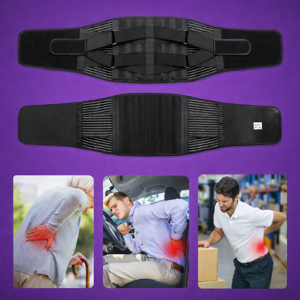 STATOVA™ Lumbar Support Belt for Sciatica