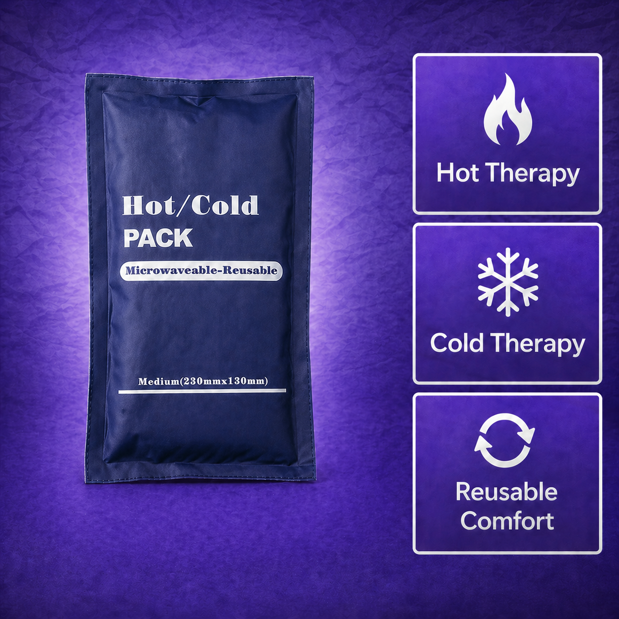 Hot & Cold Gel Therapy Pack